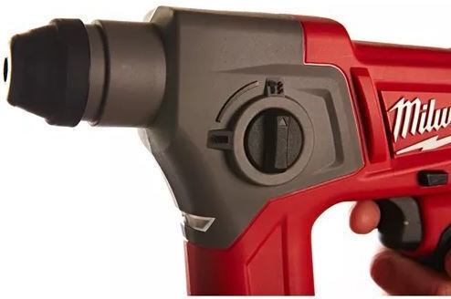 Milwaukee M12 CHCID-402B Set Impact Screwdriver & Hammer 12V with 2 Batteries 4Ah and Case