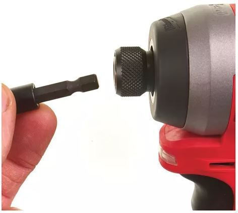 Milwaukee M12 CHCID-402B Set Impact Screwdriver & Hammer 12V with 2 Batteries 4Ah and Case