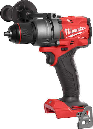 Milwaukee M18 FPP4E-555T Set Angle Wheel & Drill Driver & Impact Screwdriver & Excavator 18V with 3 Batteries 3Ah - 5.5Ah and Case