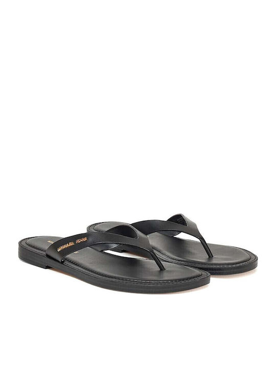 Michael Kors Koko Flip Flops Μαύρα