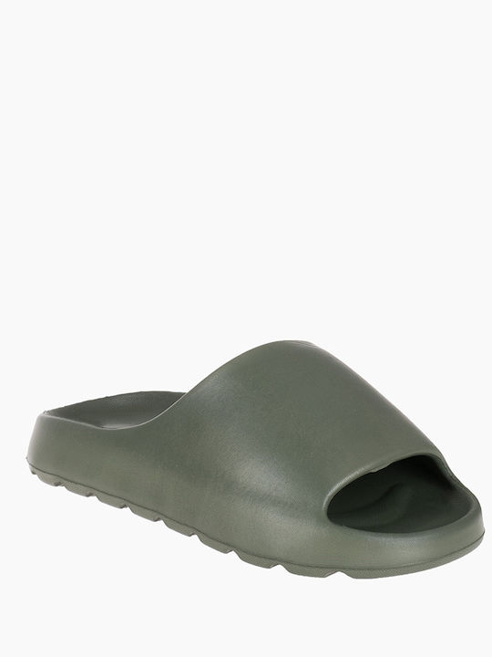Men's Slides Green