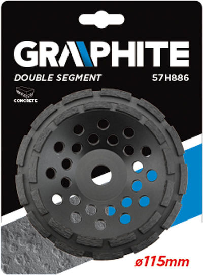 Graphite Δίσκος Λείανσης Δομικών Υλικών 115mm