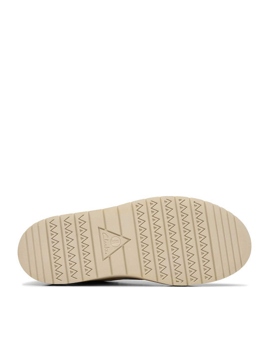 Men's Leather Moccasins Beige