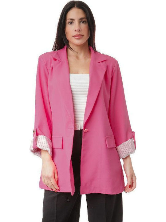 Silia D Women's Blazer Pink
