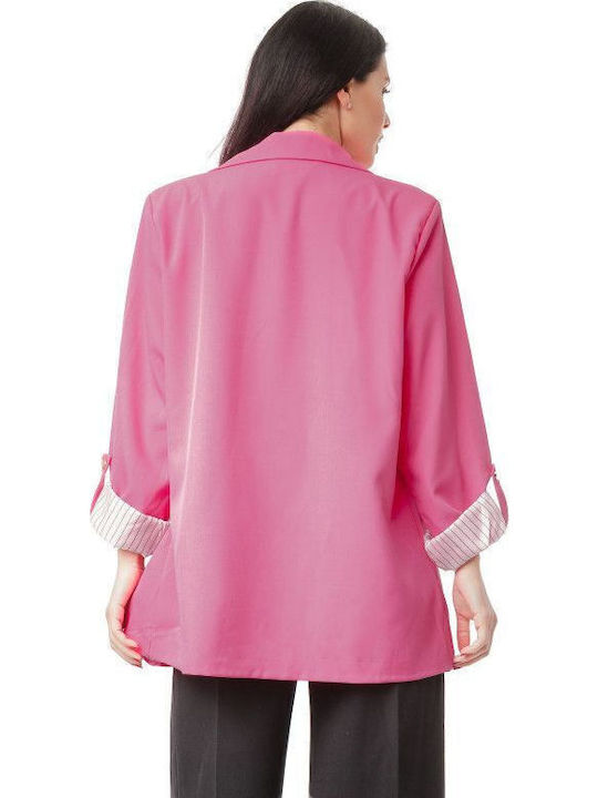 Silia D Women's Blazer Pink