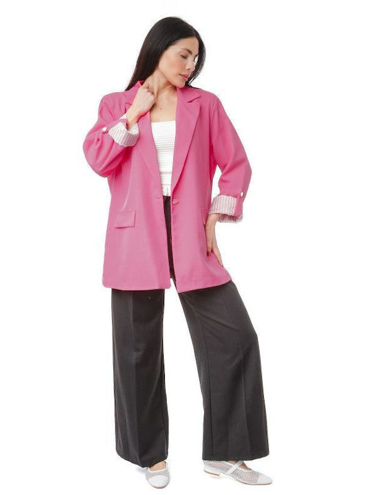 Silia D Women's Blazer Pink