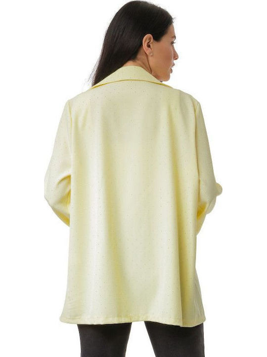 Silia D Женски Сако Yellow skk-25-2454 (ylw)