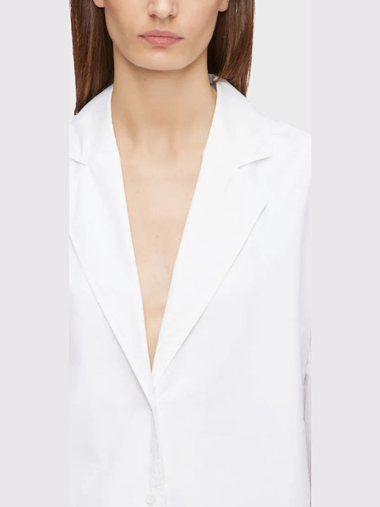 Drykorn Women's Blazer White