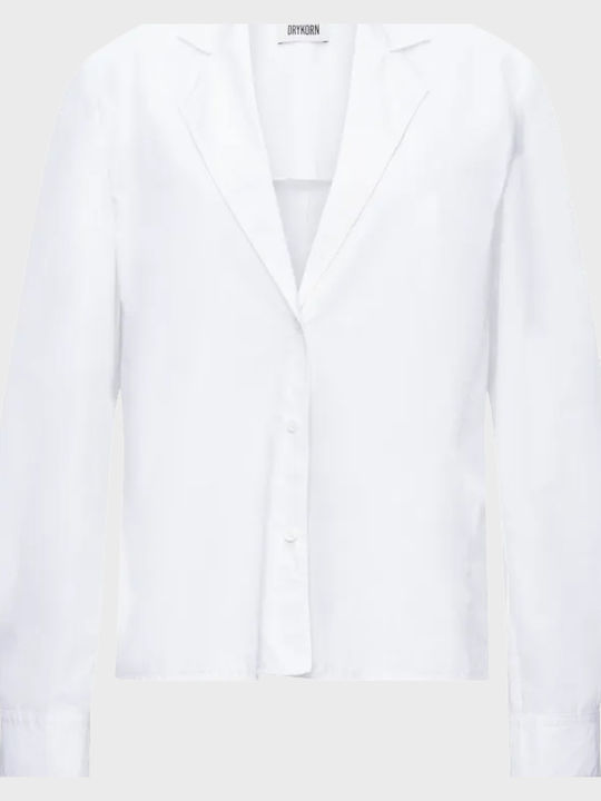 Drykorn Women's Blazer White