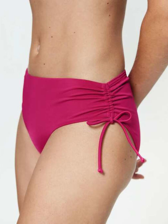 Summer Mix & Match Bikini Slip Φούξια