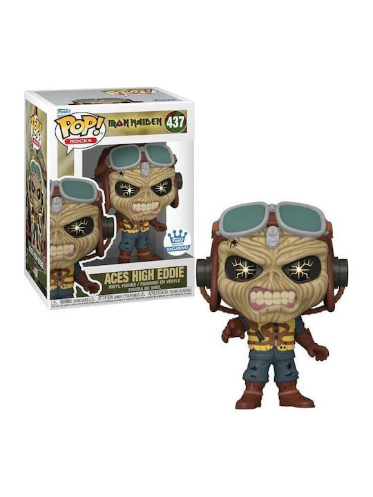 Funko Pop! Rocks: Iron Maiden - Eddie 437 Exclusive | Skroutz.mt