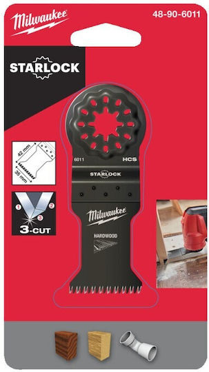 Milwaukee 35mm Dreizahnklinge Multitool 48906011