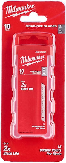 Milwaukee Λεπίδες Φαλτσέτας 10τμχ
