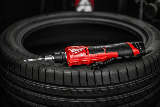 Milwaukee M12 FUEL™ FTB-0 Ευθύς Λειαντήρας 12V Solo με Ρύθμιση Ταχύτητας