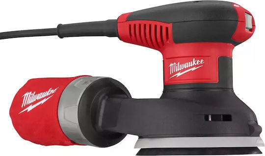 Milwaukee ROS 125 E Έκκεντρο Τριβείο 125mm Ρεύματος 300W με Ρύθμιση Ταχύτητας και με Σύστημα Αναρρόφησης