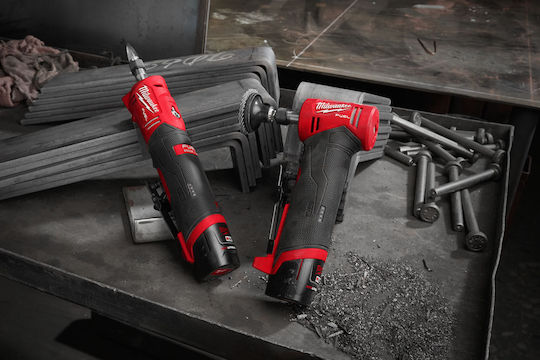 Milwaukee M12 FDGA-422B Строителен шлайф 2x2Ах с Регулиране на Скоростта