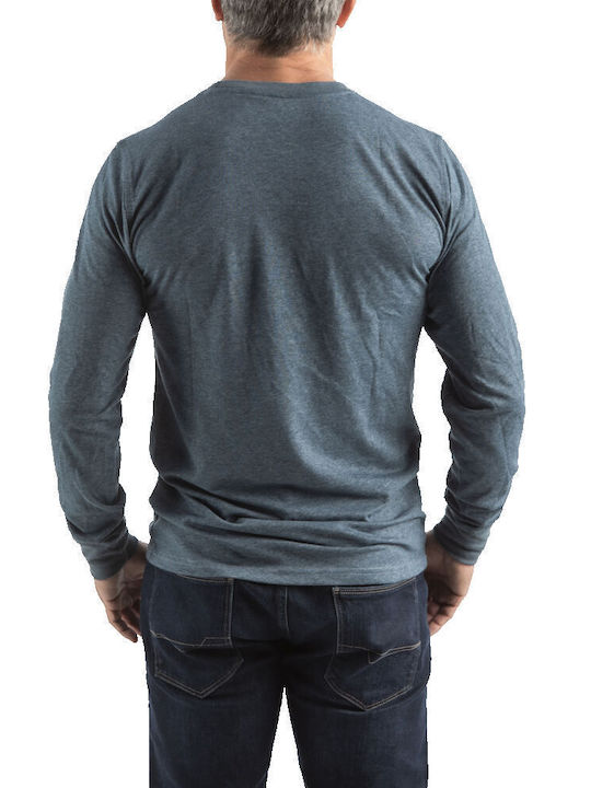 Milwaukee Herren Arbeitshemd Blau