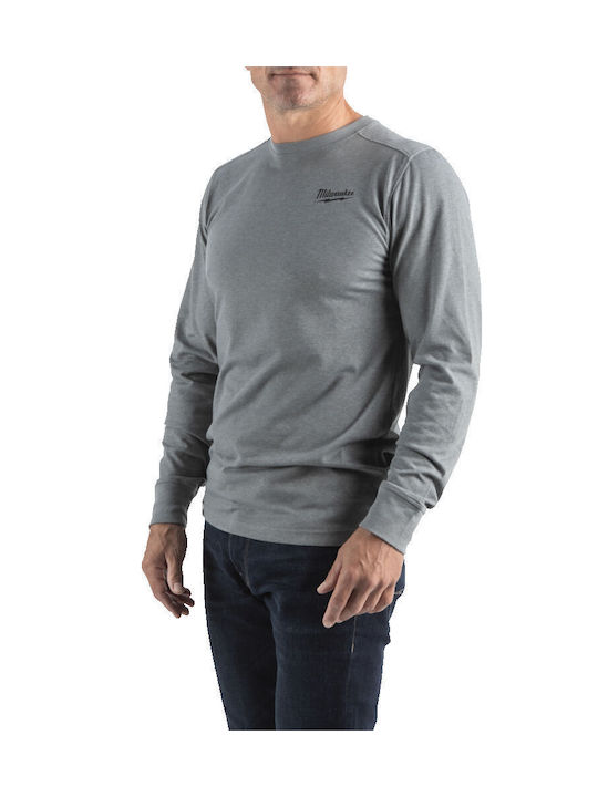 Milwaukee Wwlsgr Men's Work Shirt Gray