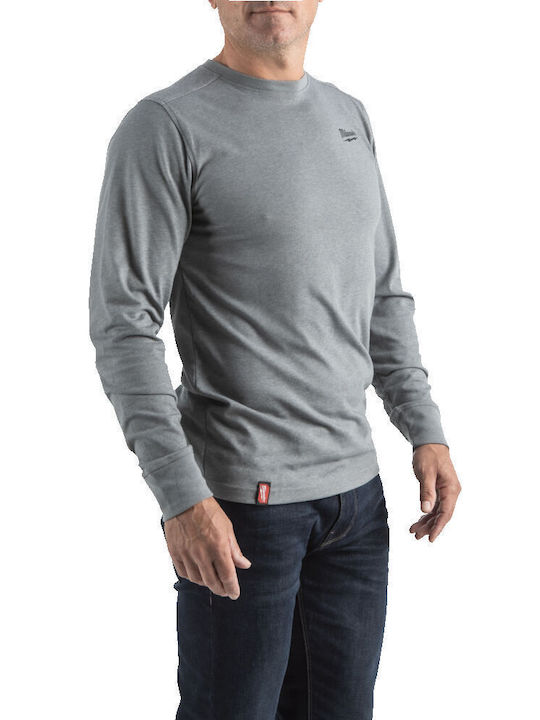 Milwaukee Wwlsgr Men's Work Shirt Gray