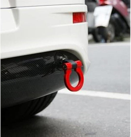 Cârlig De Remorcare Auto Roșu