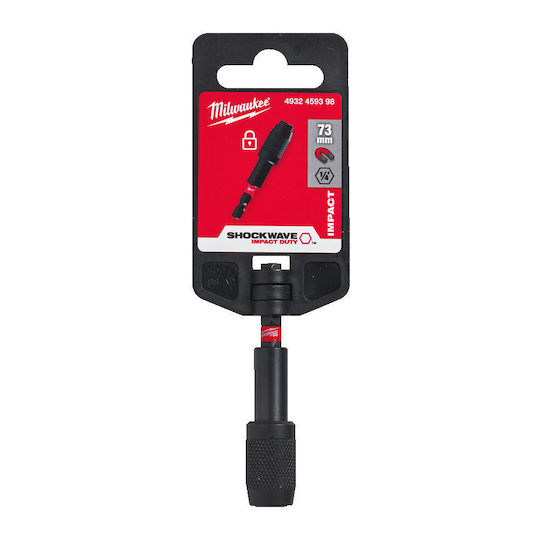 Milwaukee Adapter with Socket HEX and Output Bit Holder