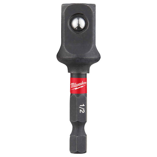 Milwaukee Adapter with Socket HEX and Output 1/2''