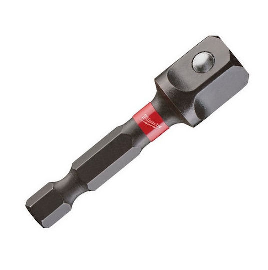 Milwaukee Adapter with Socket HEX and Output 3/8''