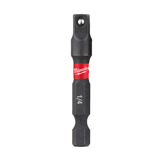 Milwaukee Adapter with Socket HEX and Output Bit Holder