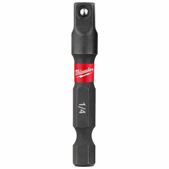 Milwaukee Adapter with Socket HEX and Output Bit Holder