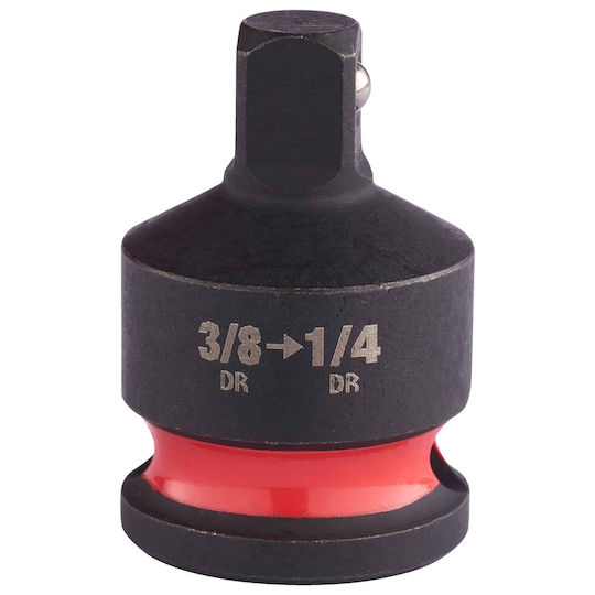 Milwaukee Αντάπτορας με Υποδοχή 3/8'' και Έξοδο 1/4''