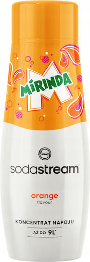 2x Syrup Soda Maker Sodastream Ginger + Mirinda Concentrate Water