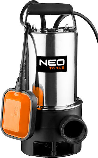 Neo Tools Помпа Отпадъчни води / канализация 1.2к.с 04-735