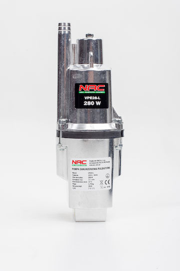NAC Vpe28-l Αντλία Νερού 0.37hp