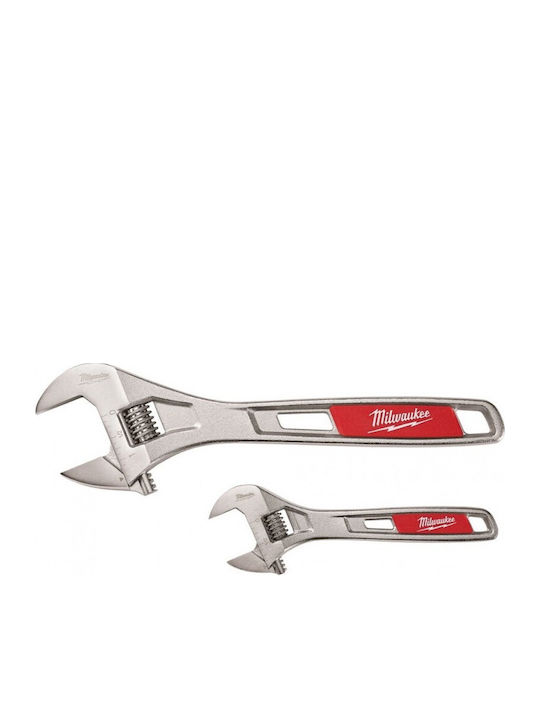 Milwaukee French Wrench with Adjustable Opening 40mm 200mm
