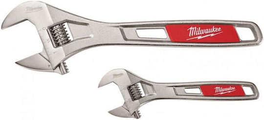 Milwaukee French Wrench with Adjustable Opening 40mm 200mm