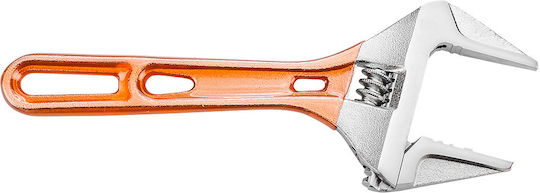 Neo Tools Französischer Schraubenschlüssel Länge 155mm mit einer Maulöffnung von bis zu 28mm und rutschfestem Griff