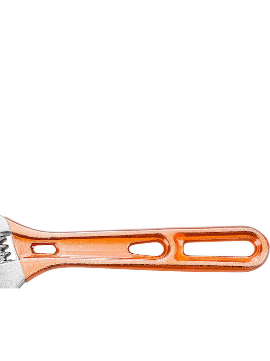 Neo Tools French Wrench with Adjustable Opening 28mm and Anti-Slip Handle 155mm