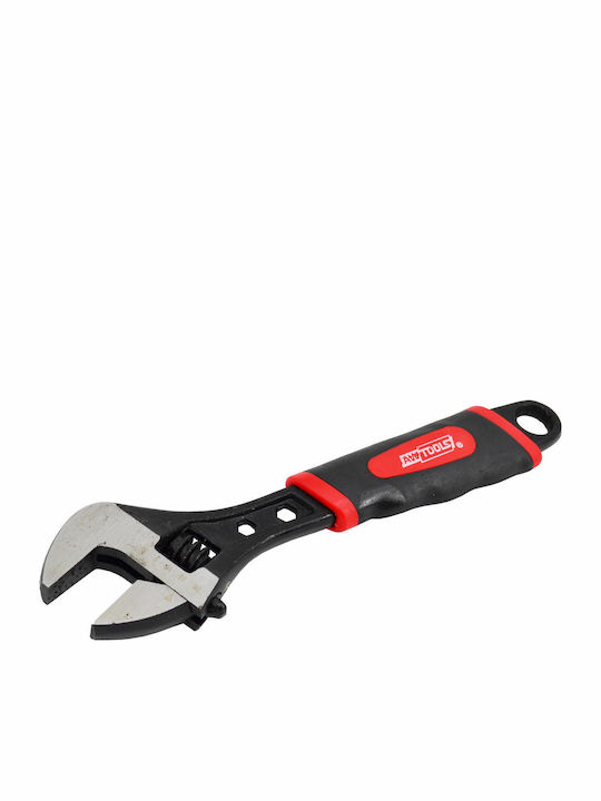 AWTools French Wrench with Adjustable Opening 20mm 200mm