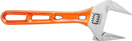 Neo Tools French Wrench with Adjustable Opening 53mm and Anti-Slip Handle 306mm