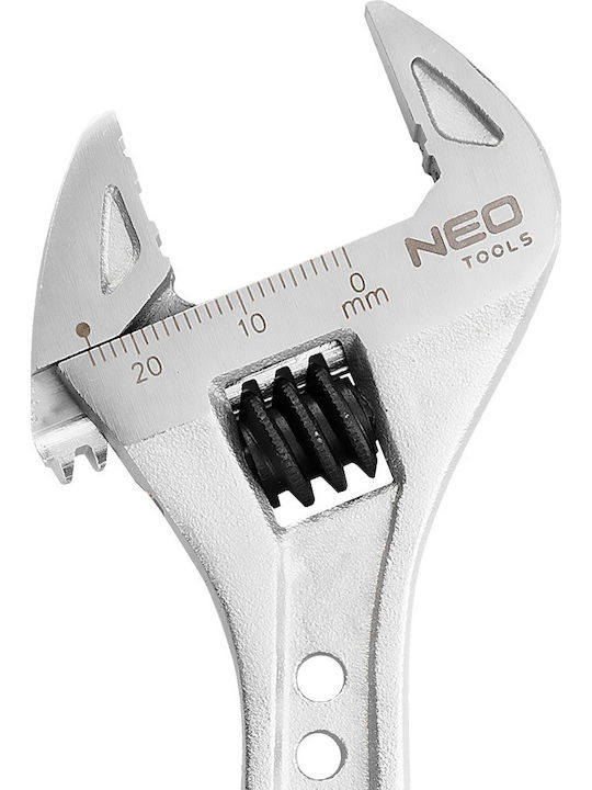 Neo Tools Γαλλικό Κλειδί Μήκους 150mm με Άνοιγμα Σιαγόνων έως 24mm