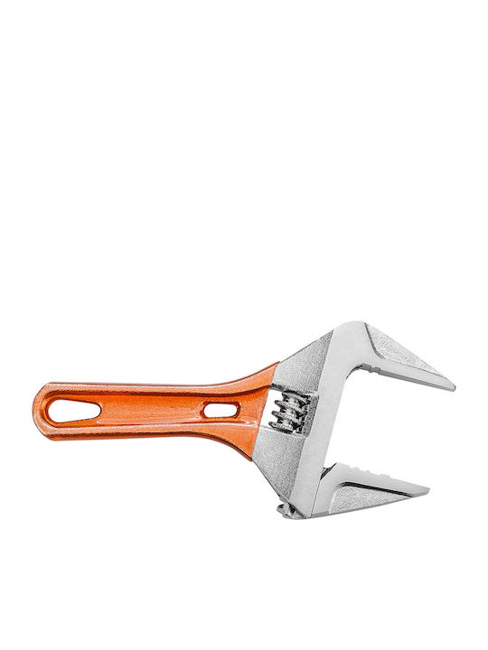 Neo Tools Γαλλικό Κλειδί Μήκους 118mm με Άνοιγμα Σιαγόνων έως 28mm