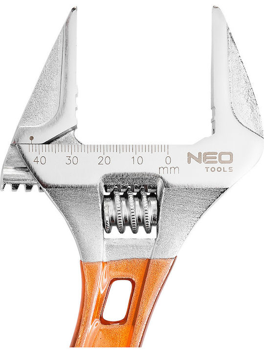 Neo Tools French Wrench with Adjustable Opening 43mm 156mm