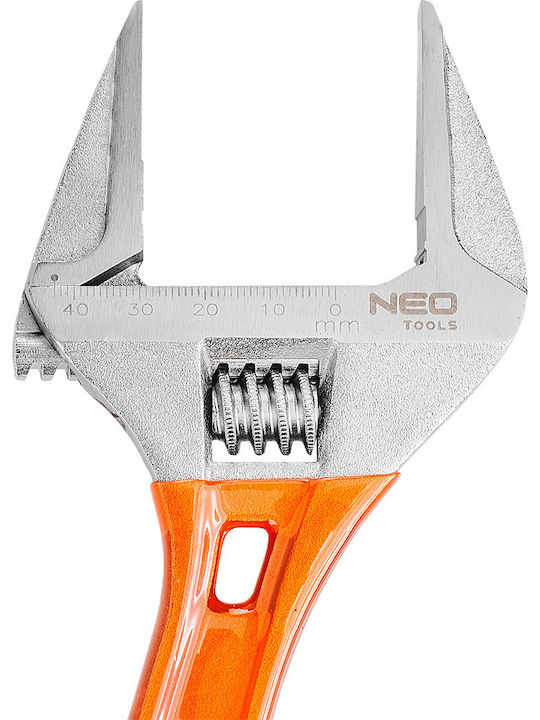 Neo Tools Френски ключ Дължина 256мм с отвор на челюстите до 43мм