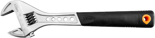 Neo Tools Französischer Schraubenschlüssel Länge 300mm mit einer Maulöffnung von bis zu 38mm