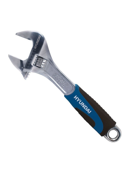 Hyundai French Wrench with Adjustable Opening 35mm and Anti-Slip Handle