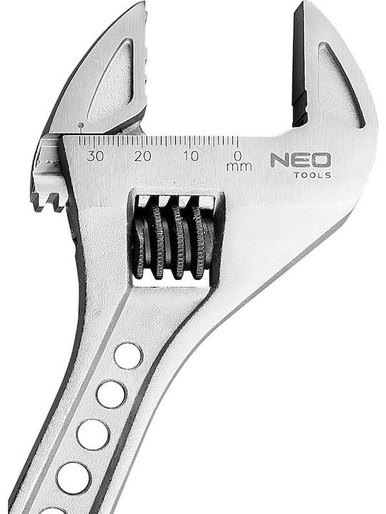 Neo Tools Френски ключ Дължина 250мм с отвор на челюстите до 32.6мм