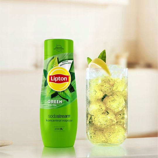 Set 2 Concentrate Sodastream 2x Lipton Ice Green