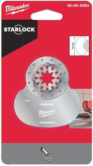 Milwaukee 48906063 Ευκαμπτος Κοφτης 70mm Mw