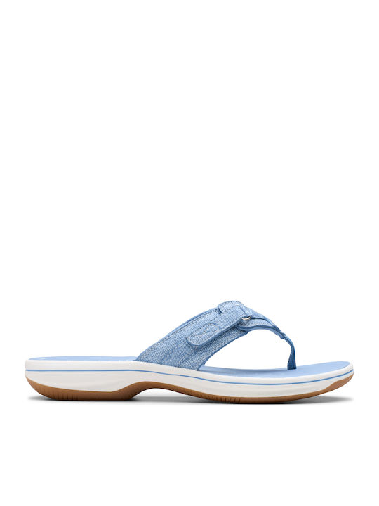 Brinkley Sea Women's Flip Flops Blue