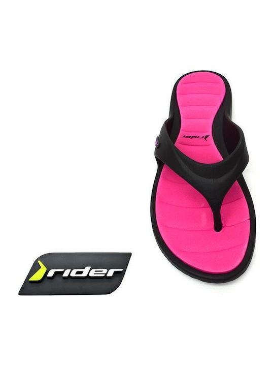 Frauen Flip Flops in Schwarz Farbe